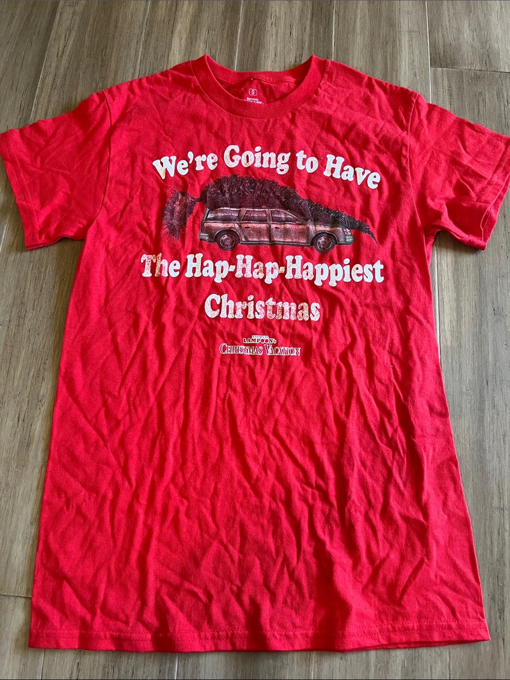 NWOT National Lampoons Christmas Vacation Tee T-Shirt S